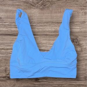 Lululemon Athletica Light Blue Sports Bra